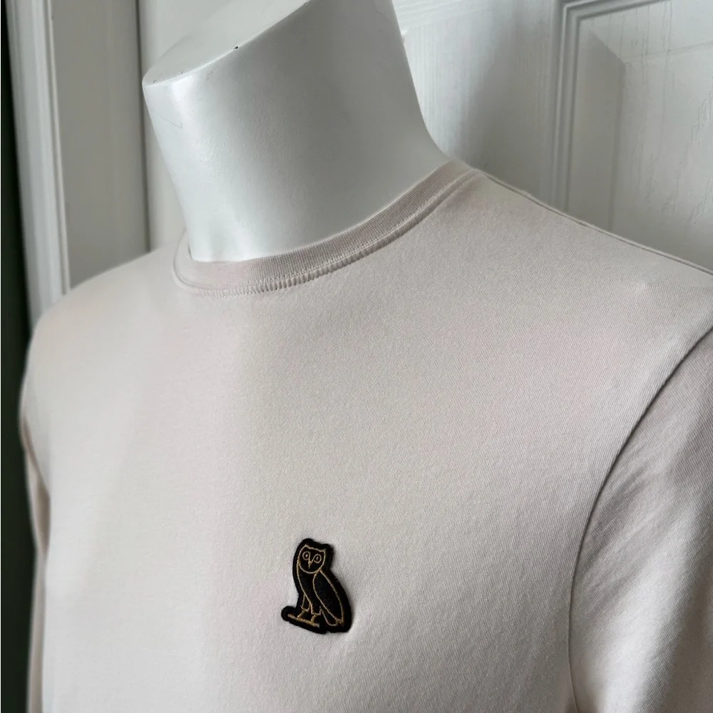 Octobers Very Own Long Sleeve Owl T Shirt Mens Size Medium - Picture 5 of 10